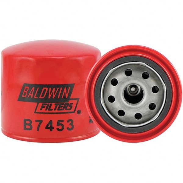 Baldwin Filters - M20 x 1.5 Thread 3-3/8" OAL x 3-11/16" OD Automotive Oil Filter - Exact Tool & Supply