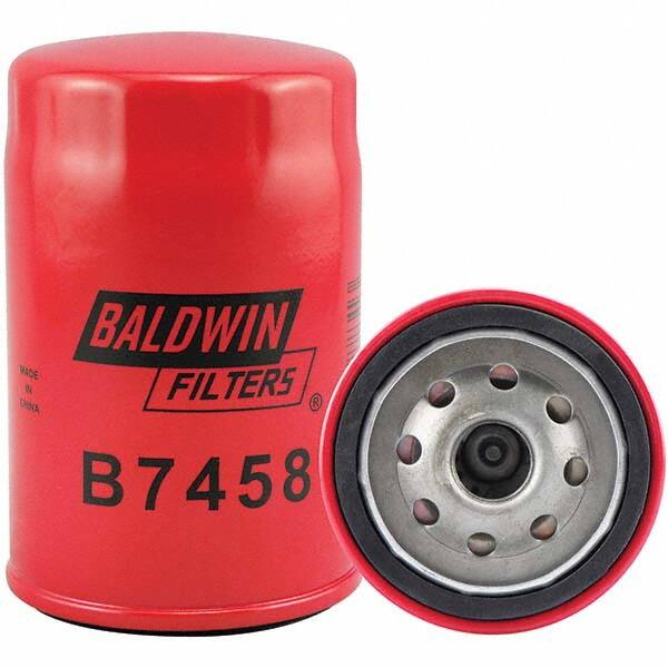 Baldwin Filters - 3/4 Thread 4-13/16" OAL x 3-1/32" OD Automotive Oil Filter - Exact Tool & Supply