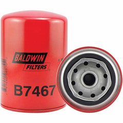 Baldwin Filters - 3/4 Thread 5-3/8" OAL x 3-11/16" OD Automotive Oil Filter - Exact Tool & Supply