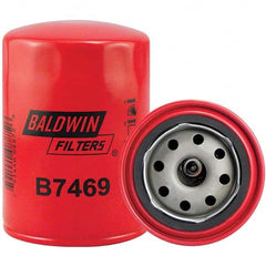 Baldwin Filters - M20 x 1.5 Thread 5-1/8" OAL x 3-19/32" OD Automotive Oil Filter - Exact Tool & Supply