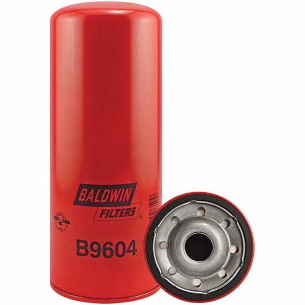 Baldwin Filters - 1-1/8 Thread 10-15/32" OAL x 4-1/4" OD Automotive Oil Filter - Exact Tool & Supply