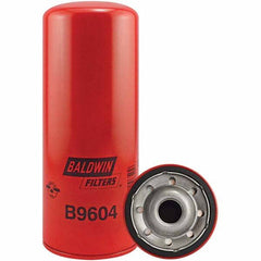 Baldwin Filters - 1-1/8 Thread 10-15/32" OAL x 4-1/4" OD Automotive Oil Filter - Exact Tool & Supply