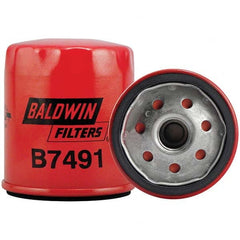 Baldwin Filters - 3/4 Thread 3-17/32" OAL x 3" OD Automotive Oil Filter - Exact Tool & Supply
