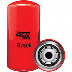 Baldwin Filters - 1 Thread 8-3/4" OAL x 4-9/32" OD Automotive Oil Filter - Exact Tool & Supply