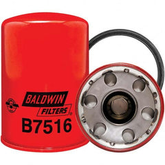 Baldwin Filters - 1-1/2 Thread 5-3/4" OAL x 3-3/4" OD Automotive Oil Filter - Exact Tool & Supply
