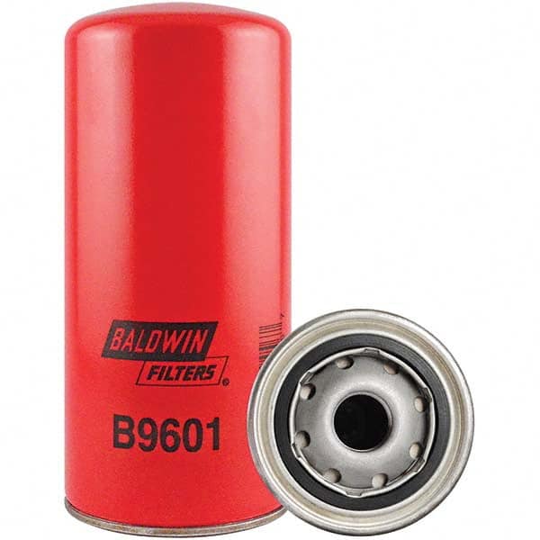 Baldwin Filters - 1 Thread 8-9/32" OAL x 3-23/32" OD Automotive Oil Filter - Exact Tool & Supply