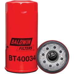 Baldwin Filters - M20 x 1.5 Thread 5-1/2" OAL x 2-21/32" OD Automotive Oil Filter - Exact Tool & Supply