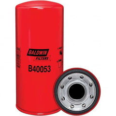 Baldwin Filters - 1-5/8 Thread 10-13/32" OAL x 4-5/8" OD Automotive Oil Filter - Exact Tool & Supply