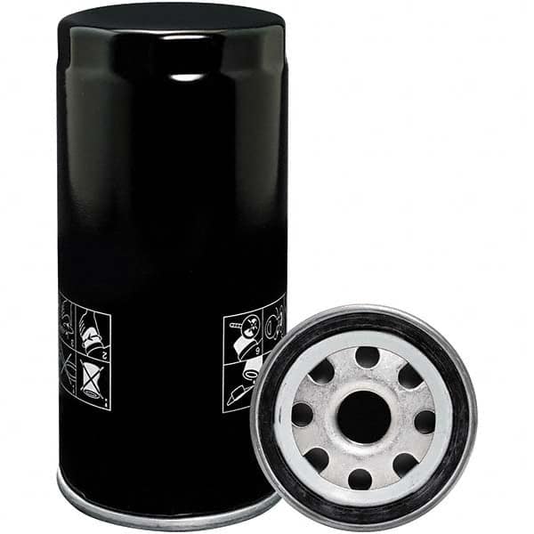 Baldwin Filters - M20 x 1.5 Thread 6-3/4" OAL x 3-5/32" OD Automotive Oil Filter - Exact Tool & Supply