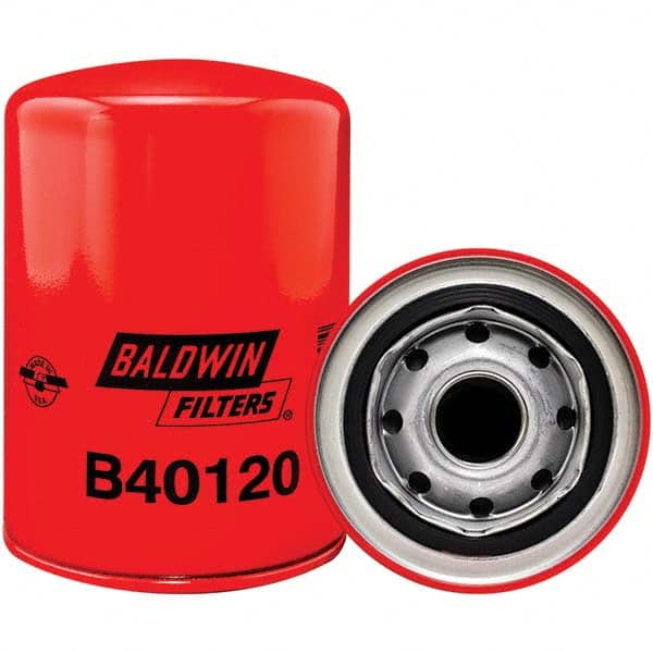 Baldwin Filters - 1 Thread 5-13/32" OAL x 3-11/16" OD Automotive Oil Filter - Exact Tool & Supply
