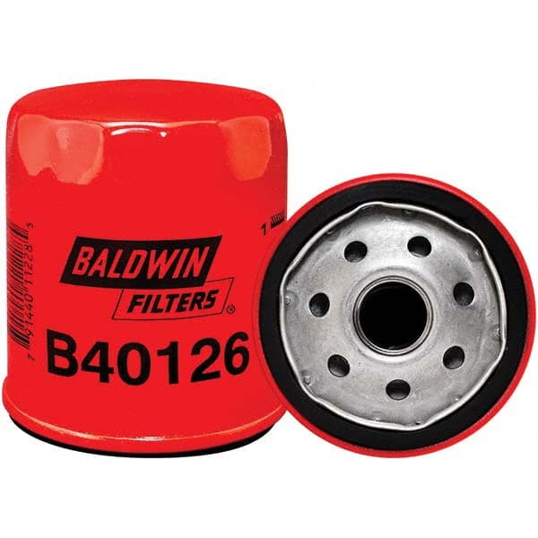 Baldwin Filters - M20 x 1.5 Thread 3-1/2" OAL x 3" OD Automotive Oil Filter - Exact Tool & Supply