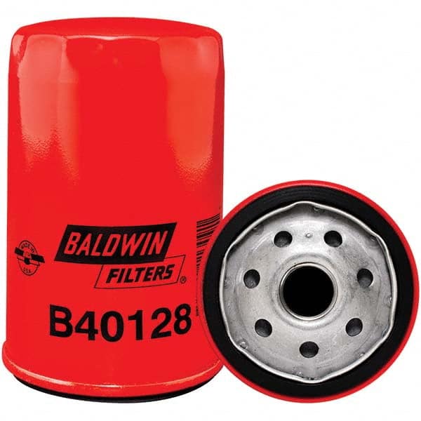 Baldwin Filters - 3/4 Thread 4-27/32" OAL x 2-29/32" OD Automotive Oil Filter - Exact Tool & Supply