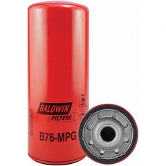 Baldwin Filters - 1-1/8 Thread 10-7/16" OAL x 4-1/4" OD Automotive Oil Filter - Exact Tool & Supply