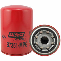 Baldwin Filters - 1 Thread 5-3/8" OAL x 3-11/16" OD Automotive Oil Filter - Exact Tool & Supply
