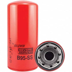 Baldwin Filters - 1-1/2 Thread 9-15/16" OAL x 4-21/32" OD Automotive Oil Filter - Exact Tool & Supply
