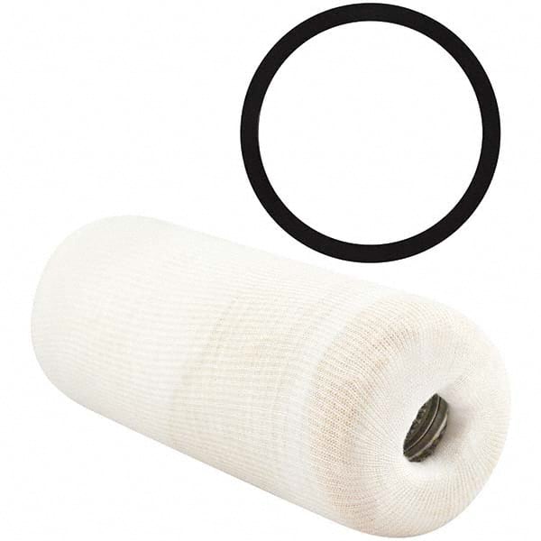 Baldwin Filters - 9-3/4" OAL x 4-1/8" OD Automotive Oil Filter - Exact Tool & Supply