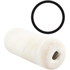 Baldwin Filters - 9-3/4" OAL x 4-1/8" OD Automotive Oil Filter - Exact Tool & Supply