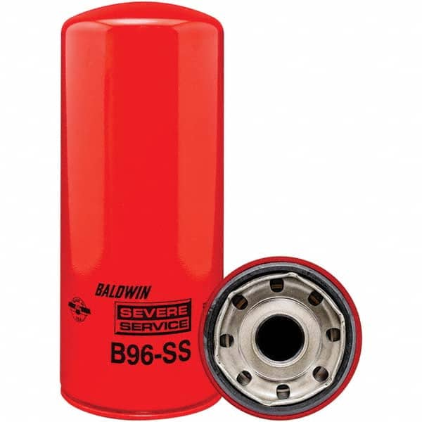 Baldwin Filters - 1-1/2 Thread 11-9/32" OAL x 4-11/16" OD Automotive Oil Filter - Exact Tool & Supply
