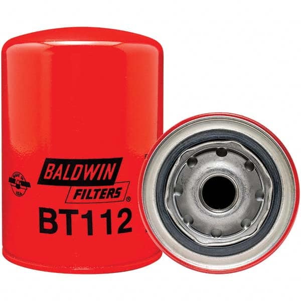 Baldwin Filters - 13/16 Thread 5-3/8" OAL x 3-11/16" OD Automotive Oil Filter - Exact Tool & Supply