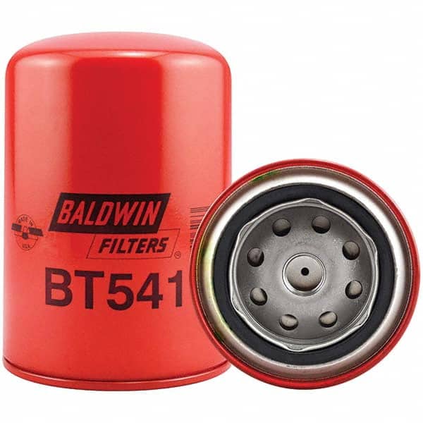 Baldwin Filters - 5/8 Thread 5-3/8" OAL x 3-11/16" OD Automotive Oil Filter - Exact Tool & Supply