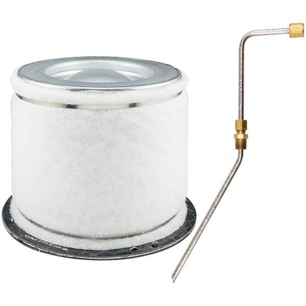 Baldwin Filters - 9-1/16" OAL x 6-21/32" OD Automotive Oil/Air Separator - Exact Tool & Supply