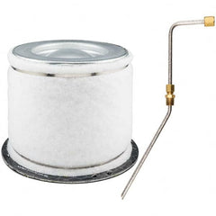 Baldwin Filters - 9-1/16" OAL x 6-21/32" OD Automotive Oil/Air Separator - Exact Tool & Supply