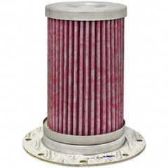 Baldwin Filters - 10-3/32" OAL x 5-3/4" OD Automotive Oil/Air Separator - Exact Tool & Supply