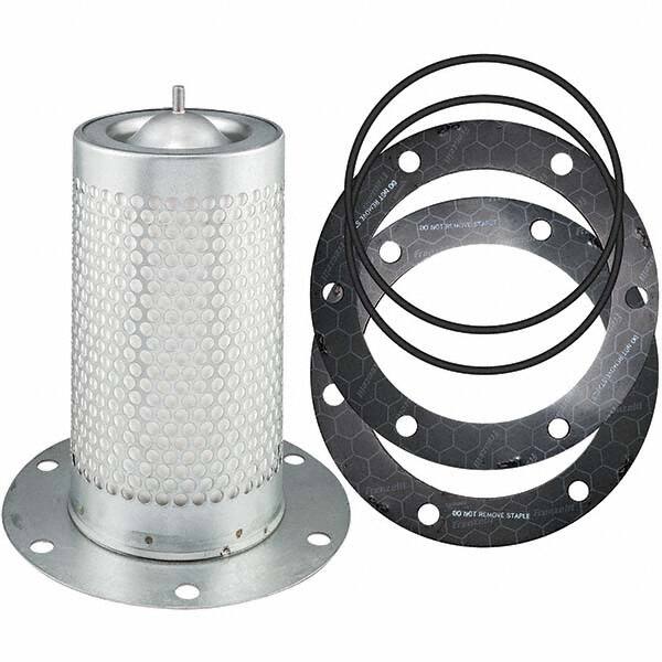 Baldwin Filters - 10-7/8" OAL x 5-9/32" OD Automotive Oil/Air Separator - Exact Tool & Supply