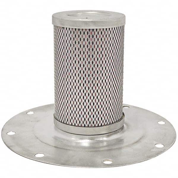Baldwin Filters - 9-11/16" OAL x 5-3/4" OD Automotive Oil/Air Separator - Exact Tool & Supply