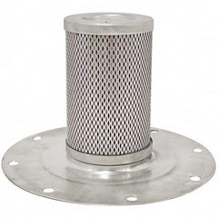 Baldwin Filters - 9-11/16" OAL x 5-3/4" OD Automotive Oil/Air Separator - Exact Tool & Supply