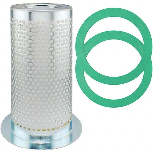 Baldwin Filters - 11-7/8" OAL x 5-5/16" OD Automotive Oil/Air Separator - Exact Tool & Supply