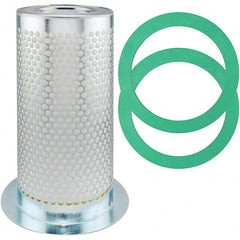Baldwin Filters - 11-7/8" OAL x 5-5/16" OD Automotive Oil/Air Separator - Exact Tool & Supply
