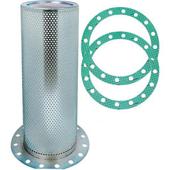 Baldwin Filters - 32-9/32" OAL x 10-27/32" OD Automotive Oil/Air Separator - Exact Tool & Supply