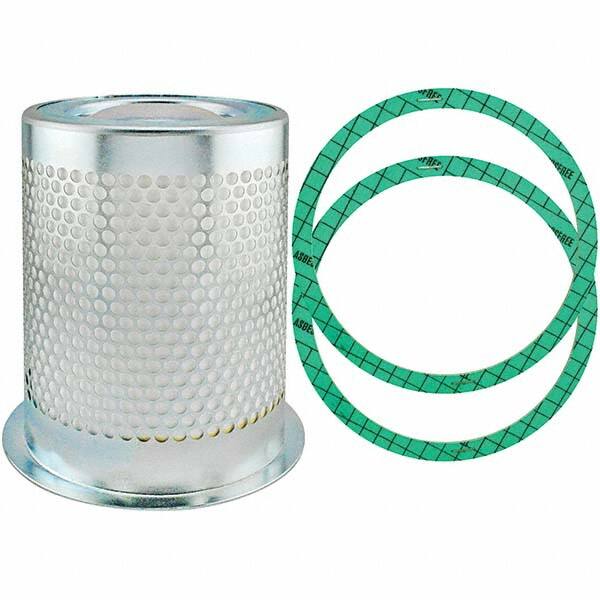 Baldwin Filters - 9-1/32" OAL x 6-17/32" OD Automotive Oil/Air Separator - Exact Tool & Supply