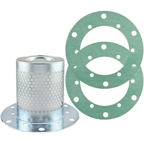 Baldwin Filters - 6-23/32" OAL x 5-9/32" OD Automotive Oil/Air Separator - Exact Tool & Supply