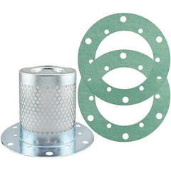 Baldwin Filters - 6-23/32" OAL x 5-9/32" OD Automotive Oil/Air Separator - Exact Tool & Supply