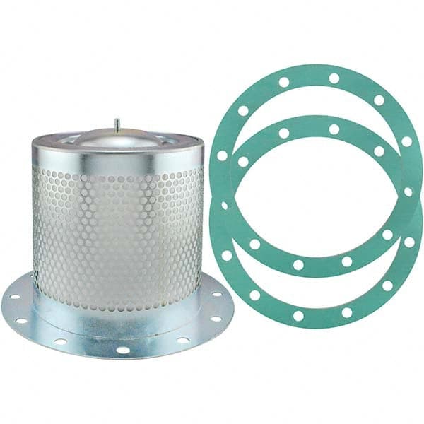 Baldwin Filters - 9-17/32" OAL x 8-21/32" OD Automotive Oil/Air Separator - Exact Tool & Supply