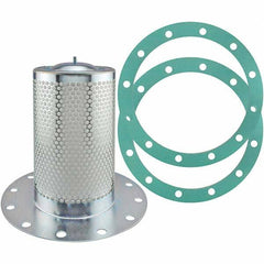 Baldwin Filters - 12-15/16" OAL x 6-5/8" OD Automotive Oil/Air Separator - Exact Tool & Supply