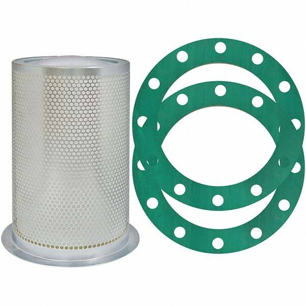 Baldwin Filters - 18-1/16" OAL x 10-3/4" OD Automotive Oil/Air Separator - Exact Tool & Supply