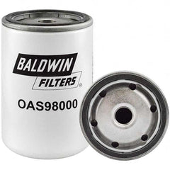 Baldwin Filters - M16 x 1.5 Thread 4-29/32" OAL x 3" OD Automotive Oil/Air Separator - Exact Tool & Supply