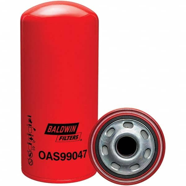 Baldwin Filters - M39 x 1.5 Thread 12-1/32" OAL x 5-1/2" OD Automotive Oil/Air Separator - Exact Tool & Supply