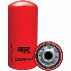Baldwin Filters - M39 x 1.5 Thread 12-1/32" OAL x 5-1/2" OD Automotive Oil/Air Separator - Exact Tool & Supply