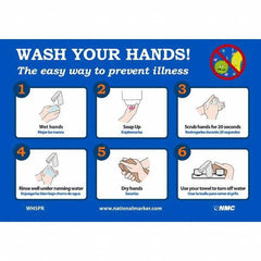 NMC - Safety & Facility Labels Message Type: Restroom, Janitorial & Housekeeping Header: None - Exact Tool & Supply
