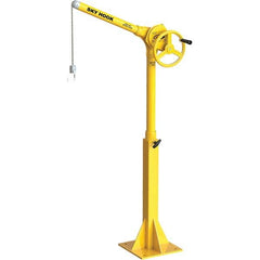 Sky Hook - 500 Lb Steel Lifting Hook Crane - Exact Tool & Supply