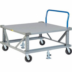 Little Giant - Pallet Handlers Type: Pallet Stand Length: 48 (Inch) - Exact Tool & Supply