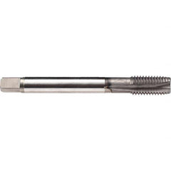 Emuge - M6x1.00 Metric 6H 3 Flute GLT-1 Finish HSS-E Spiral Point Tap - Exact Tool & Supply