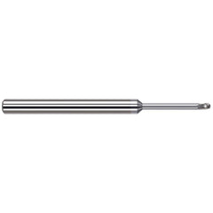 Harvey Tool - Ball End Mills; Mill Diameter (Inch): 1/8 ; Mill Diameter (Decimal Inch): 0.1250 ; Number of Flutes: 3 ; Length of Cut (Inch): 3/16 ; Length of Cut (Decimal Inch): 0.1870 ; Material: Solid Carbide - Exact Tool & Supply