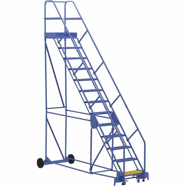Vestil - 166" High 350 Lb Capacity 13 Step Ladder - Exact Tool & Supply