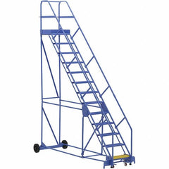 Vestil - 166" High 350 Lb Capacity 13 Step Ladder - Exact Tool & Supply