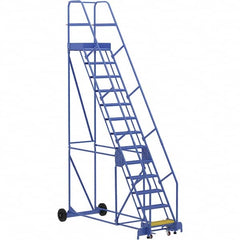 Vestil - 166" High 350 Lb Capacity 13 Step Ladder - Exact Tool & Supply